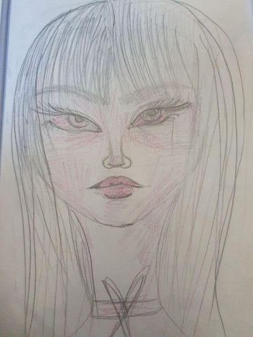 intimidée